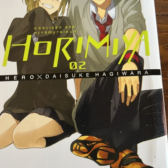 Set of 2 manga- Horimiya - Picture 3 of 9
